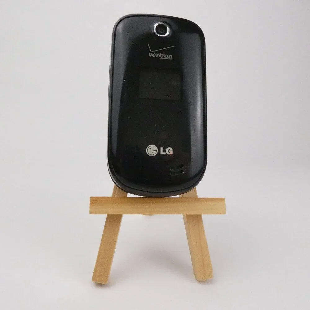 LG VN170 Revere 3 Verizon Flip Cell Phone 128 MB Factory Reset